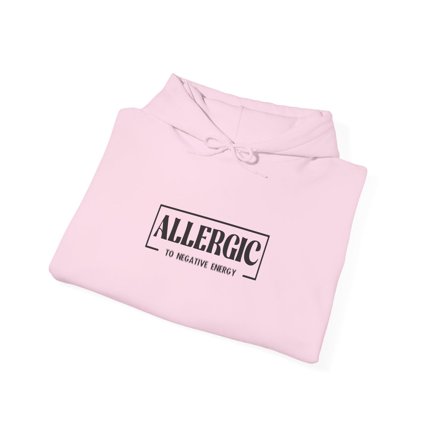 Allergic to Negative Energy-Heavy Blend™ Classic Hoodie