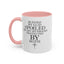 Blessed by God-Accent Coffee Mug (11, 15oz)