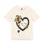 Best Mom Black Heart-Jersey Knit T-Shirt