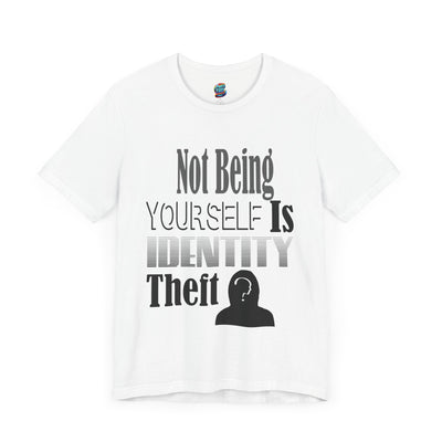 Identity Theft-Jersey Knit T-Shirt