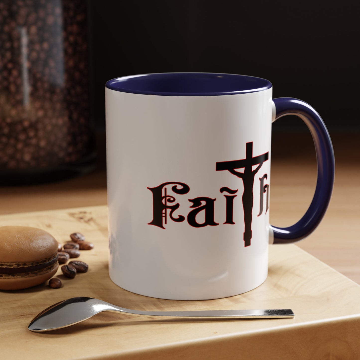 Faith-Accent Coffee Mug (11, 15oz)