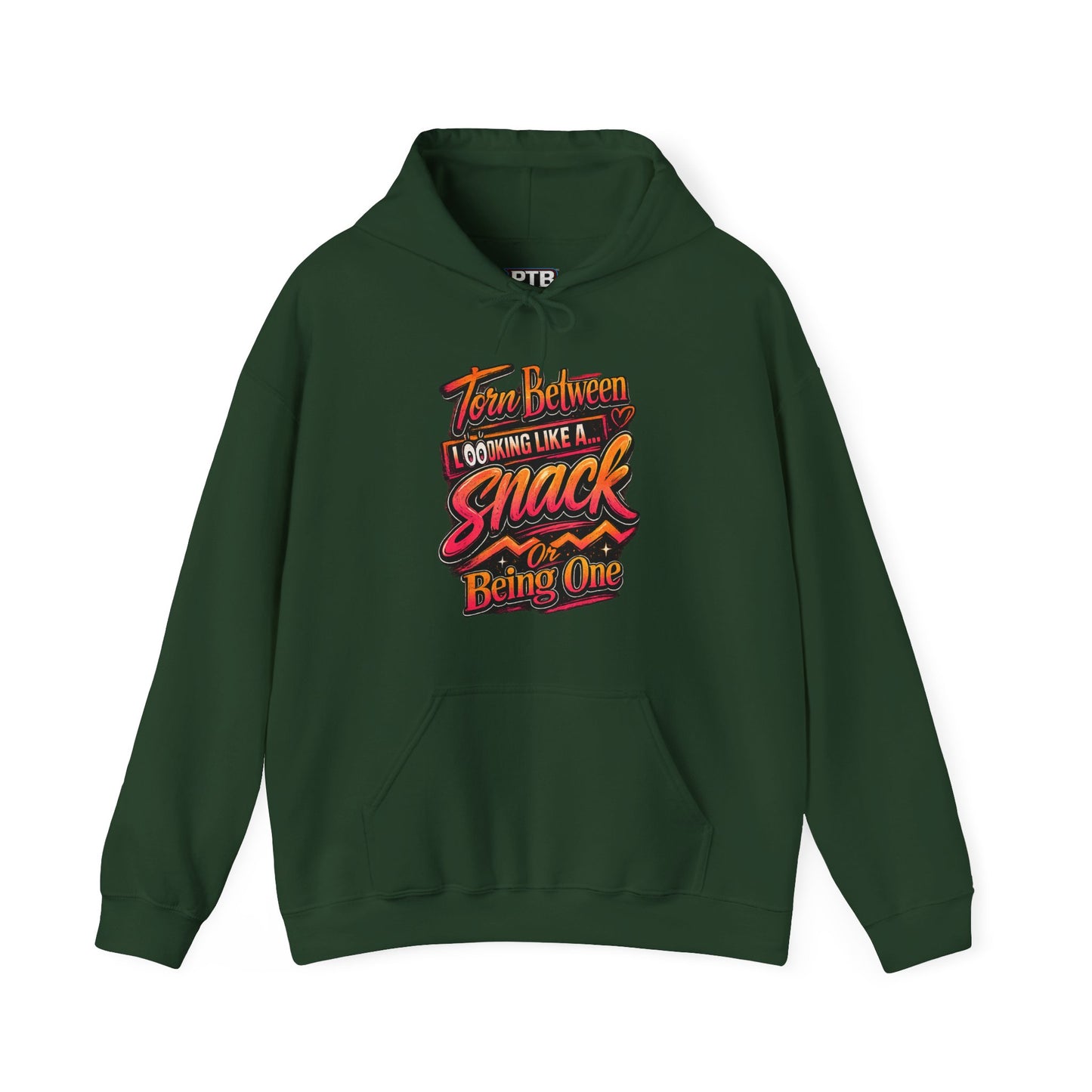 A Snack-Funny Graphic Classic Hoodie