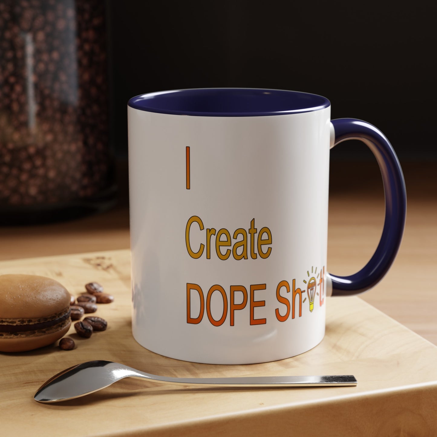 Dope Sh!t-Accent Coffee Mug (11, 15oz)