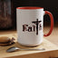Faith-Accent Coffee Mug (11, 15oz)