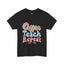 Coffee-Teach-Repeat-Heavy Cotton Classic Tee