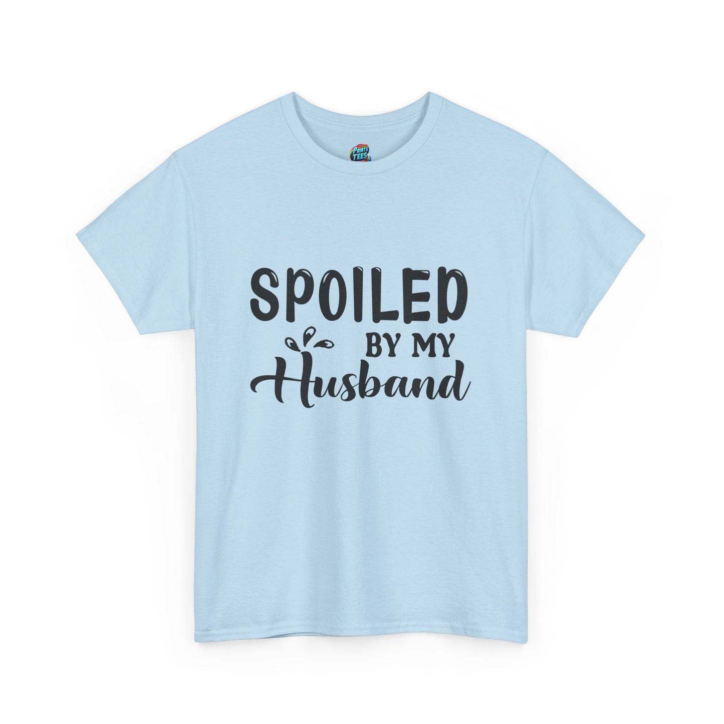 Spoiled by Husband-Heavy Cotton Classic Tee