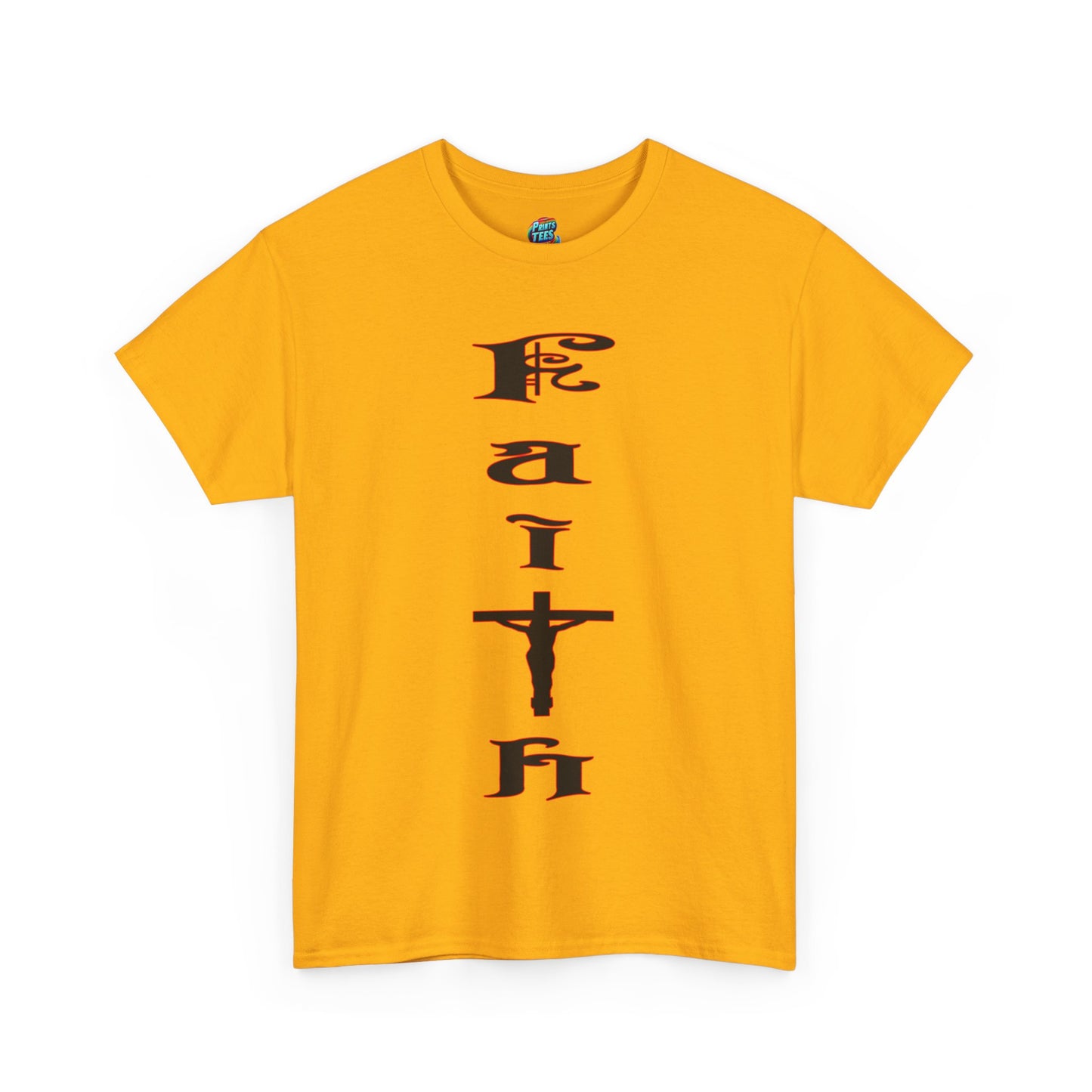 Faith-Heavy Cotton Classic Tee