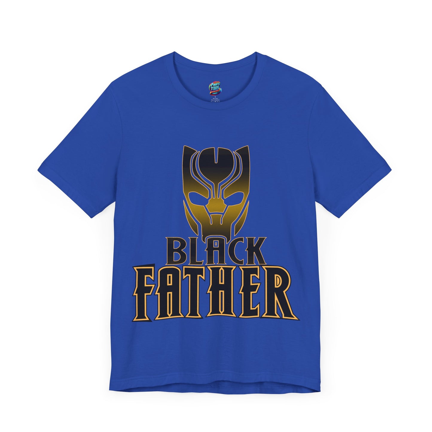 Black Panther Father-Jersey Knit T-Shirt