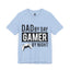 Dad by Day-Jersey Knit T-Shirt