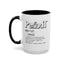 Periodt-Accent Coffee Mug (11, 15oz)