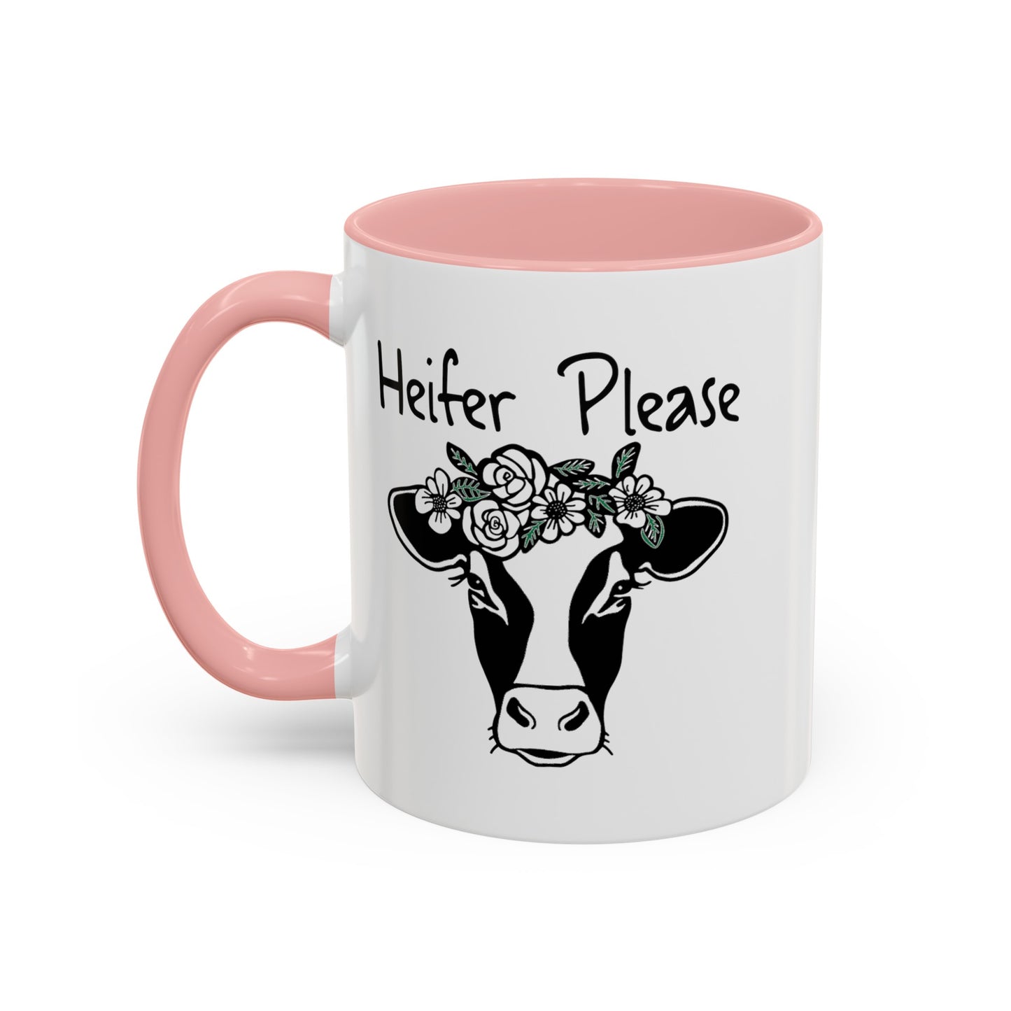 Heifer Please-Accent Coffee Mug (11, 15oz)