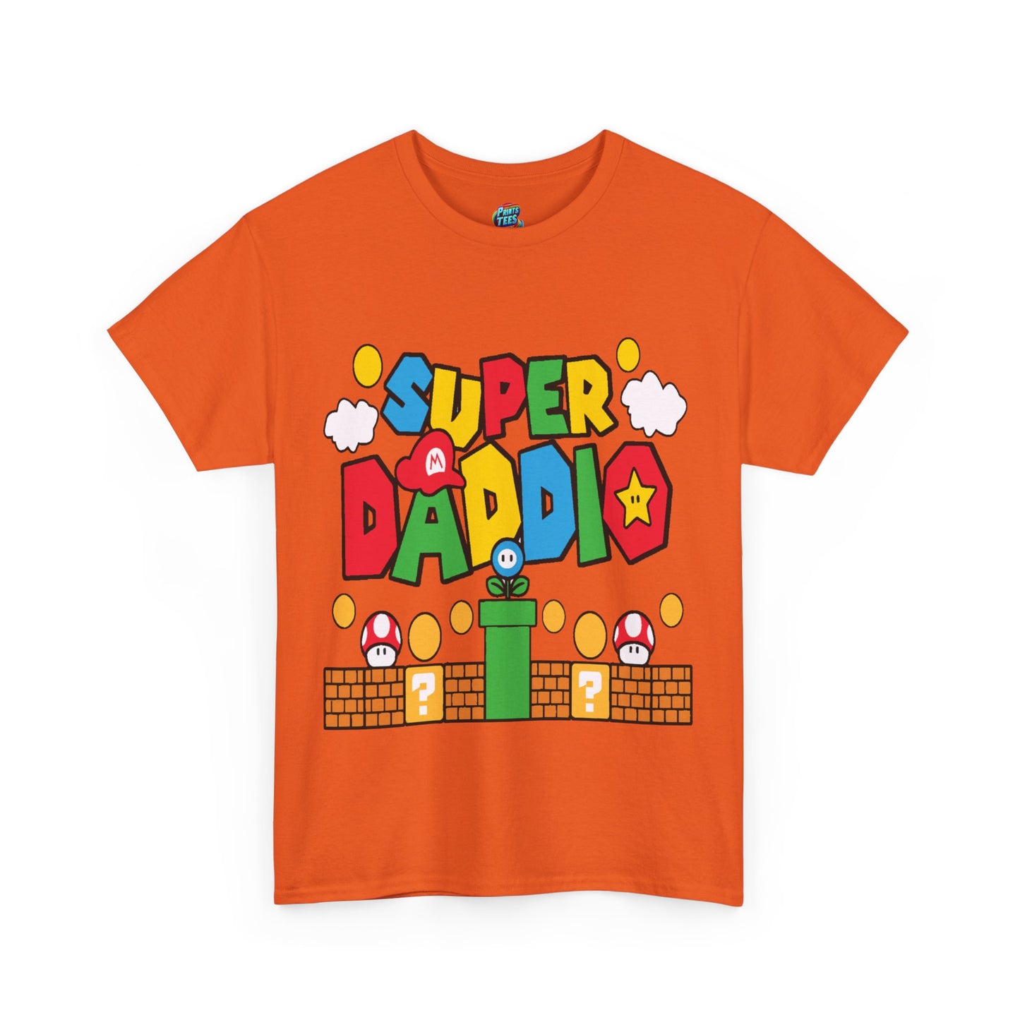 Super Daddio-Heavy Cotton Classic Tee