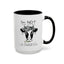 Sage and Hood-Accent Coffee Mug (11, 15oz)