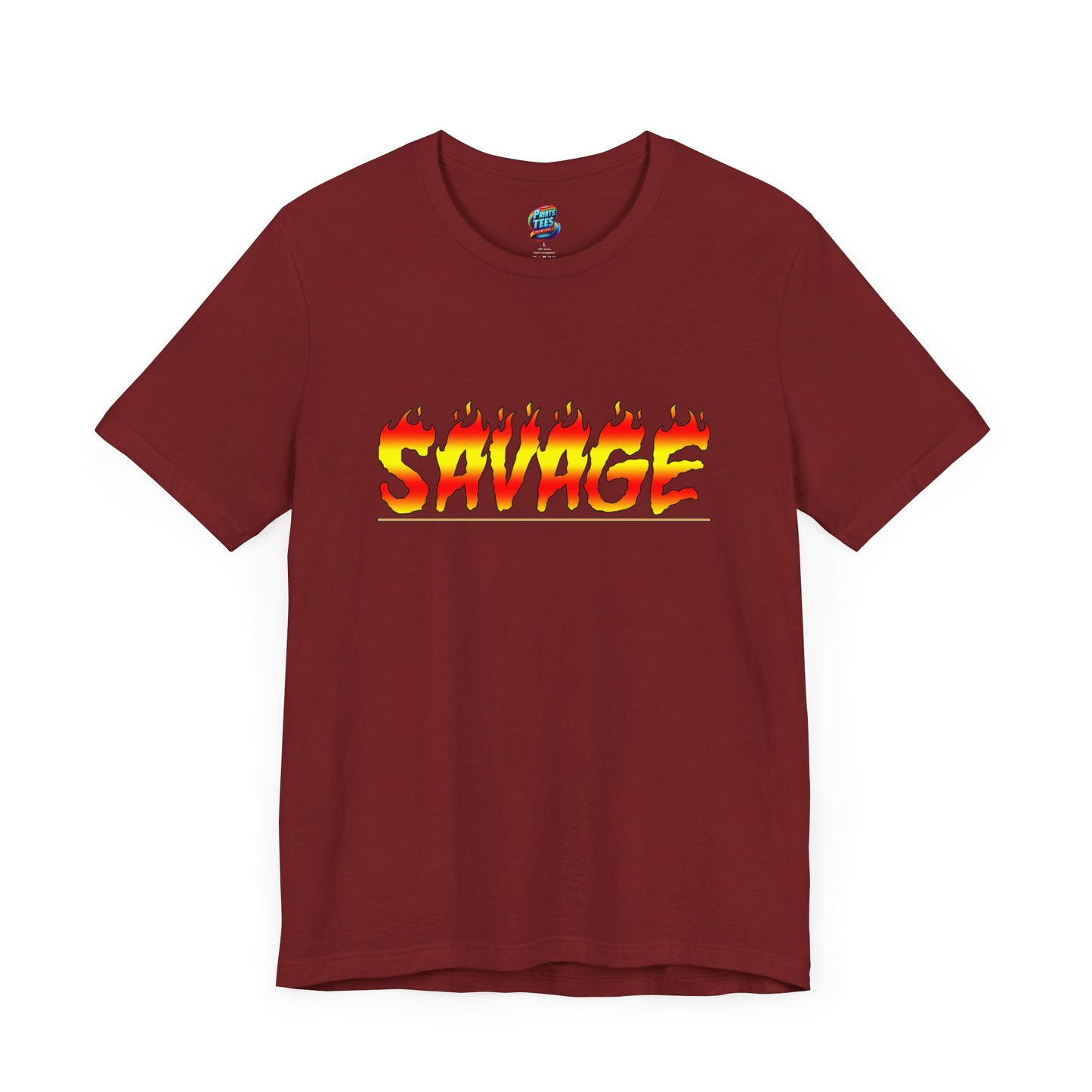 Savage Fire-Jersey Knit T-Shirt