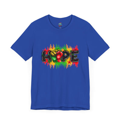 Hope Fist-Jersey Knit T-Shirt