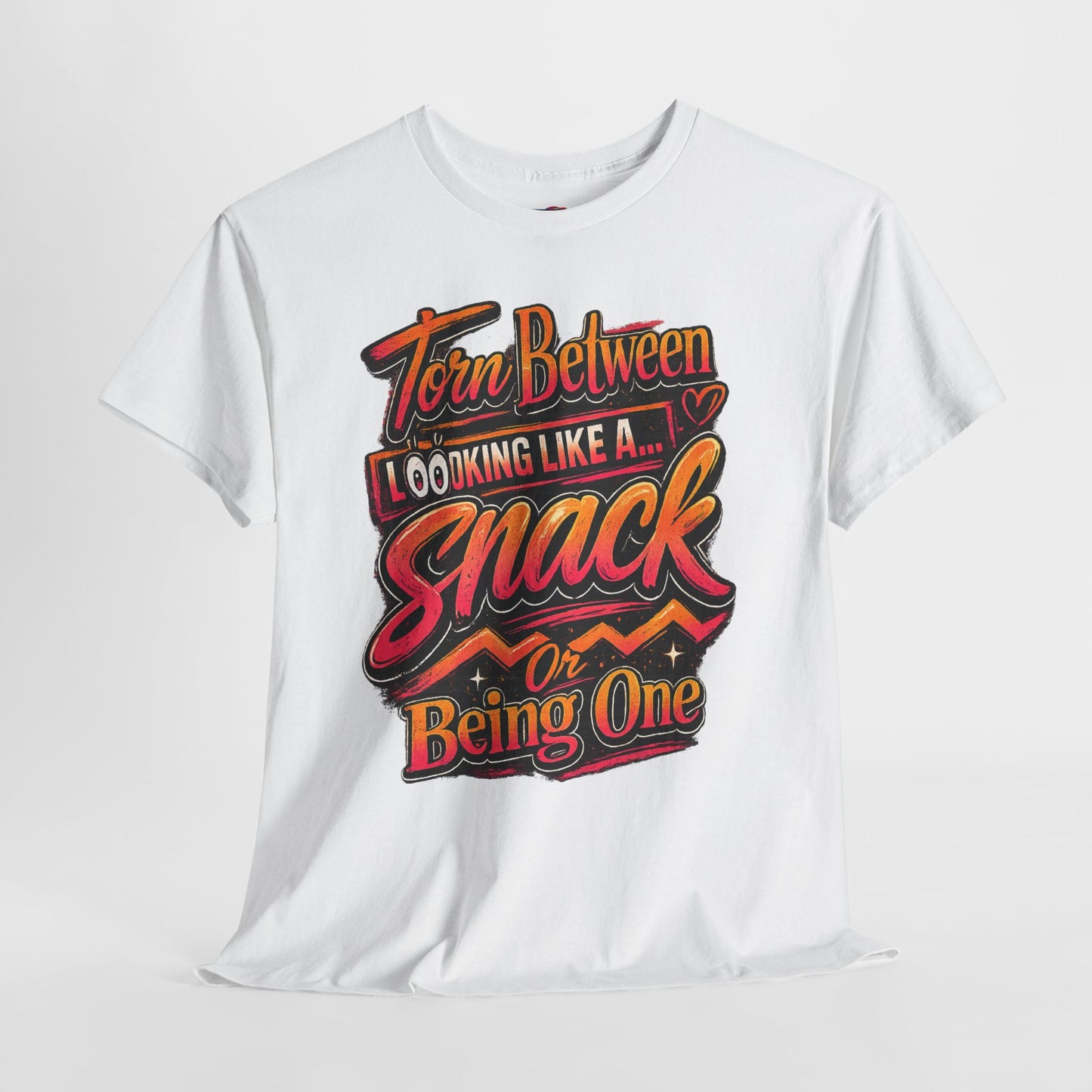 A Snack-Funny Graphic Classic T-Shirt