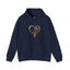 Faith Heart-Heavy Blend™ Classic Hoodie