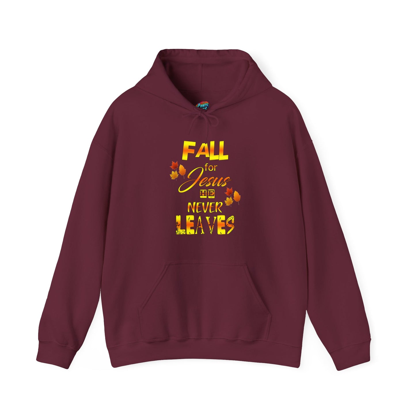 Fall for Jesus-Heavy Blend™ Classic Hoodie