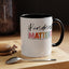 Kindness Matters-Accent Coffee Mug (11, 15oz)