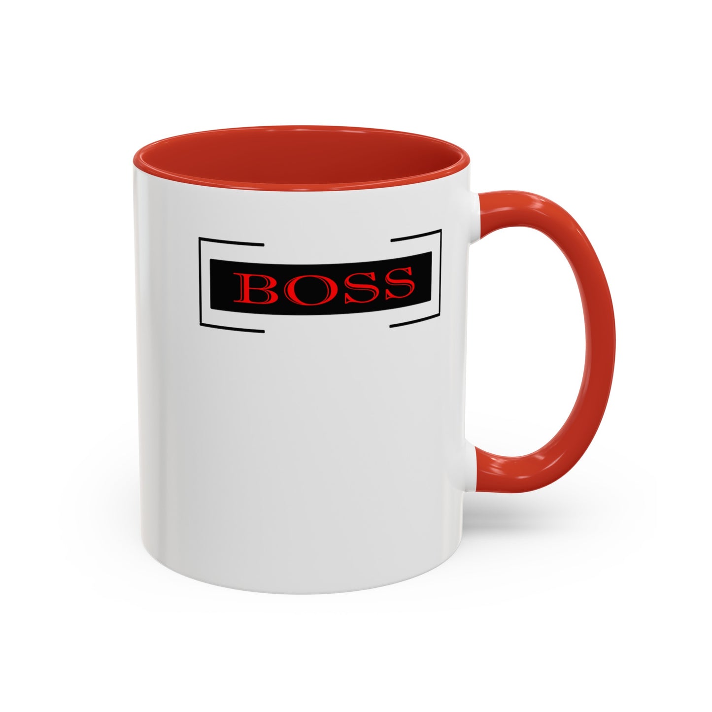Boss-Accent Coffee Mug (11, 15oz)