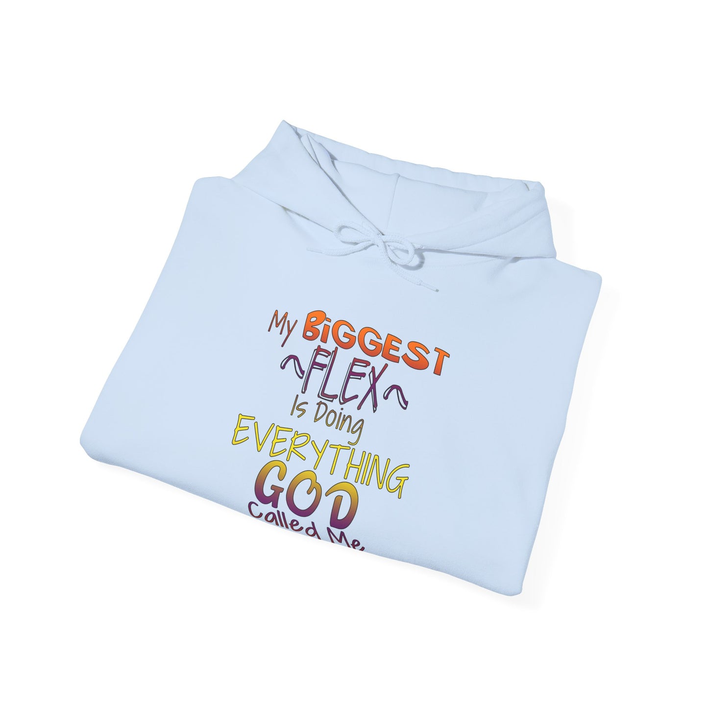 Biggest Flex-Heavy Blend™ Classic Hoodie