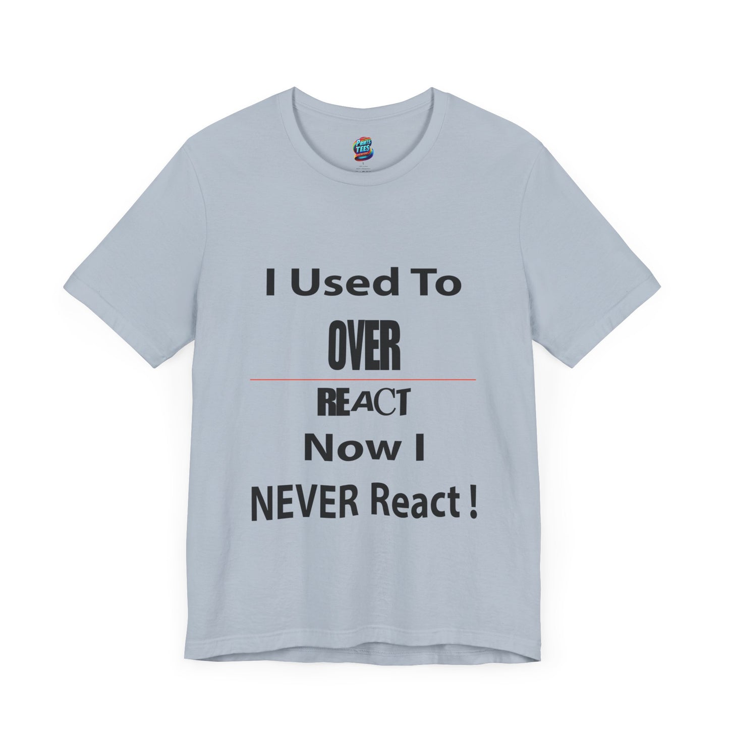 Overreact-Jersey Knit T-Shirt