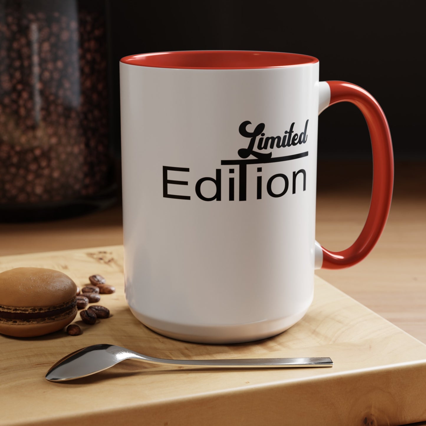 Limited Edition-Accent Coffee Mug (11, 15oz)