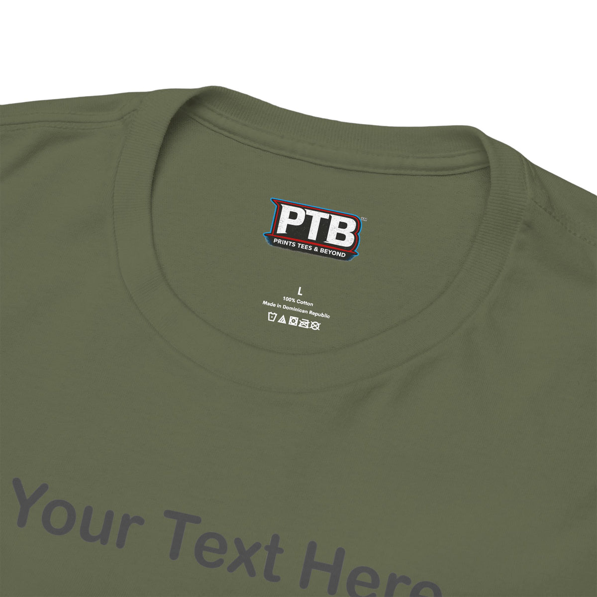 Blank Cotton Tee