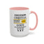 Christian Under Construction-Accent Coffee Mug (11, 15oz)