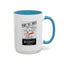 Mugshot-Accent Coffee Mug (11, 15oz)