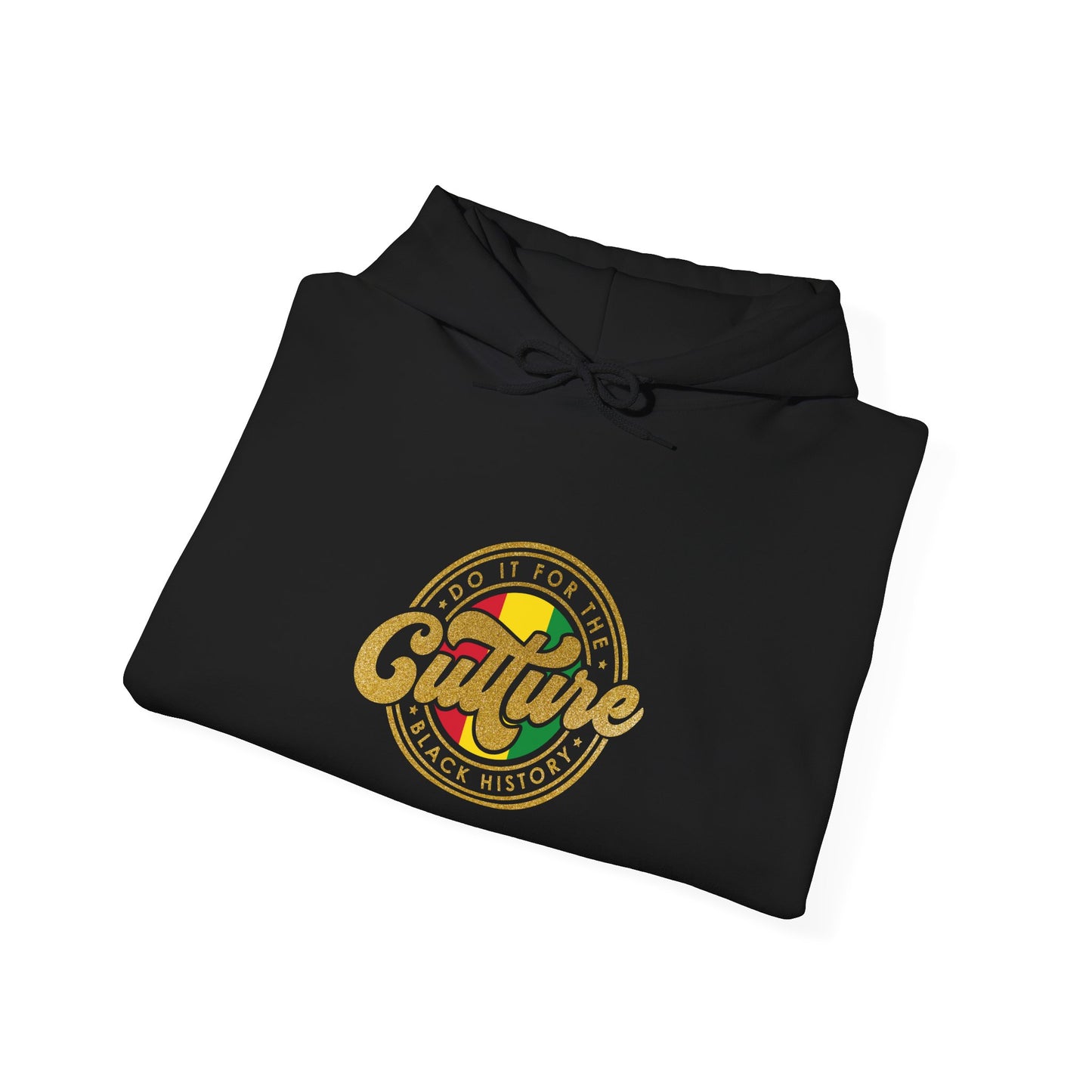 For The Culture-Gold-Heavy Blend™ Classic Hoodie