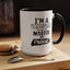 Master Peace-Black-Accent Coffee Mug (11, 15oz)