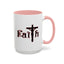 Faith-Accent Coffee Mug (11, 15oz)