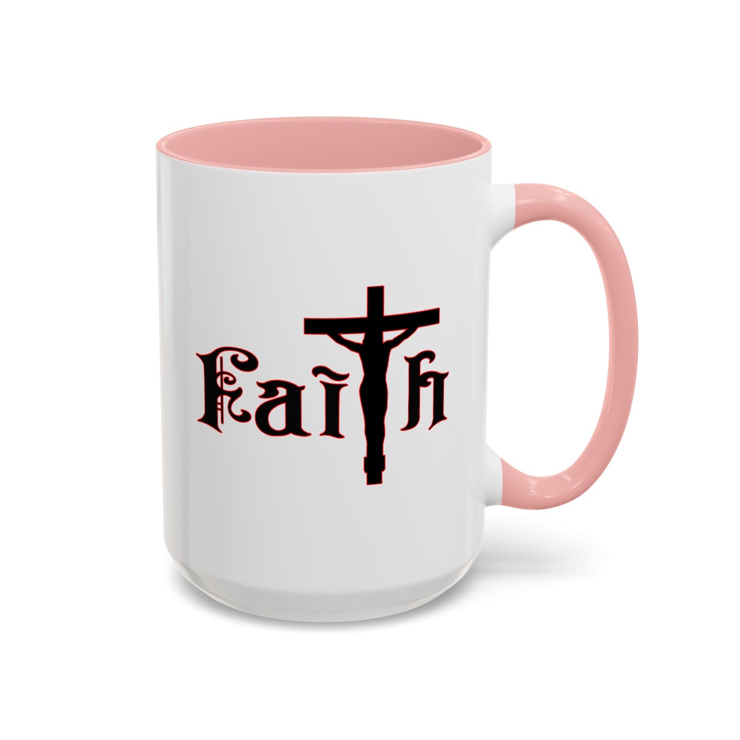 Faith-Accent Coffee Mug (11, 15oz)