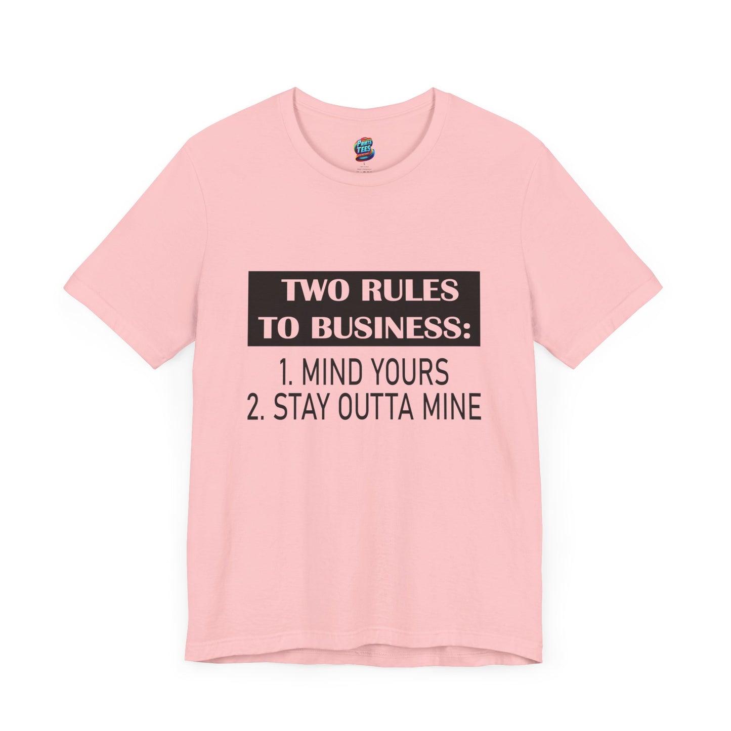Business Rules-Jersey Knit T-Shirt