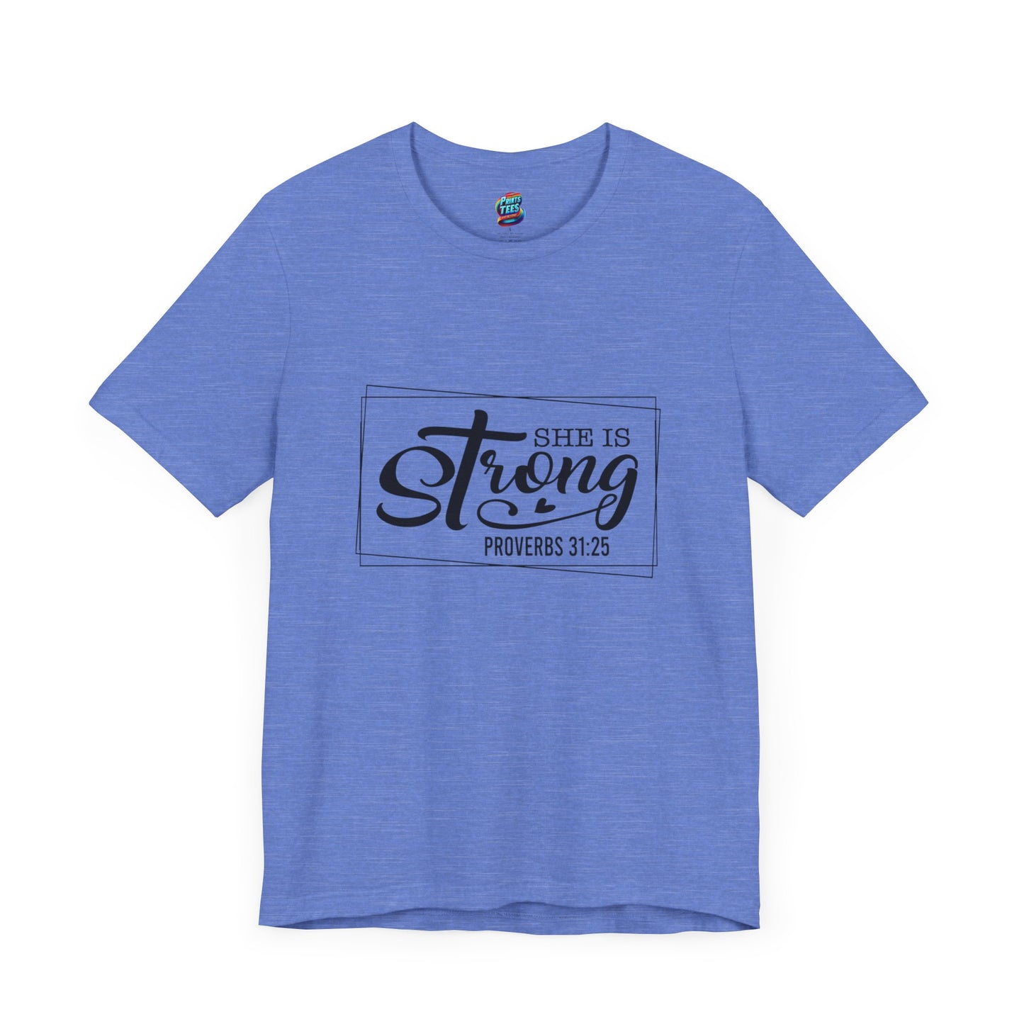 She is Strong-Jersey Knit T-Shirt