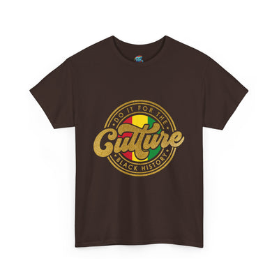 For The Culture-Gold-Heavy Cotton Classic Tee