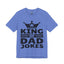 King of Dad Jokes-Jersey Knit T-Shirt