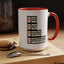 Hope Blocks-Accent Coffee Mug (11, 15oz)