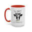 Sage and Hood-Accent Coffee Mug (11, 15oz)