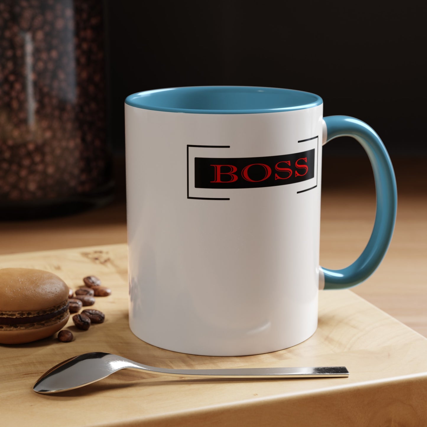 Boss-Accent Coffee Mug (11, 15oz)