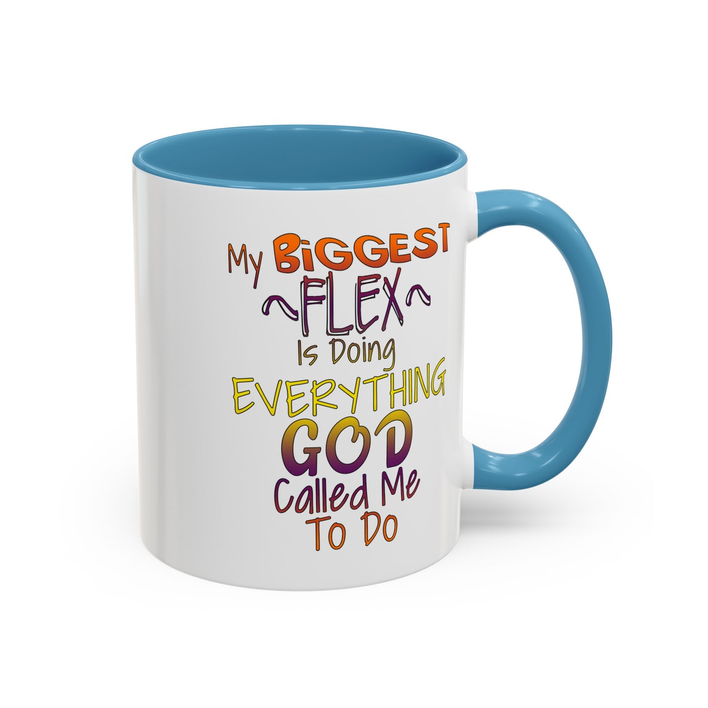 Biggest Flex-Accent Coffee Mug (11, 15oz)
