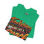 A Snack-Funny Graphic Jersey Knit T-Shirt