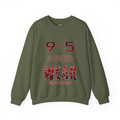 9 to 5-Heavy Blend™ Crewneck Classic Sweatshirt