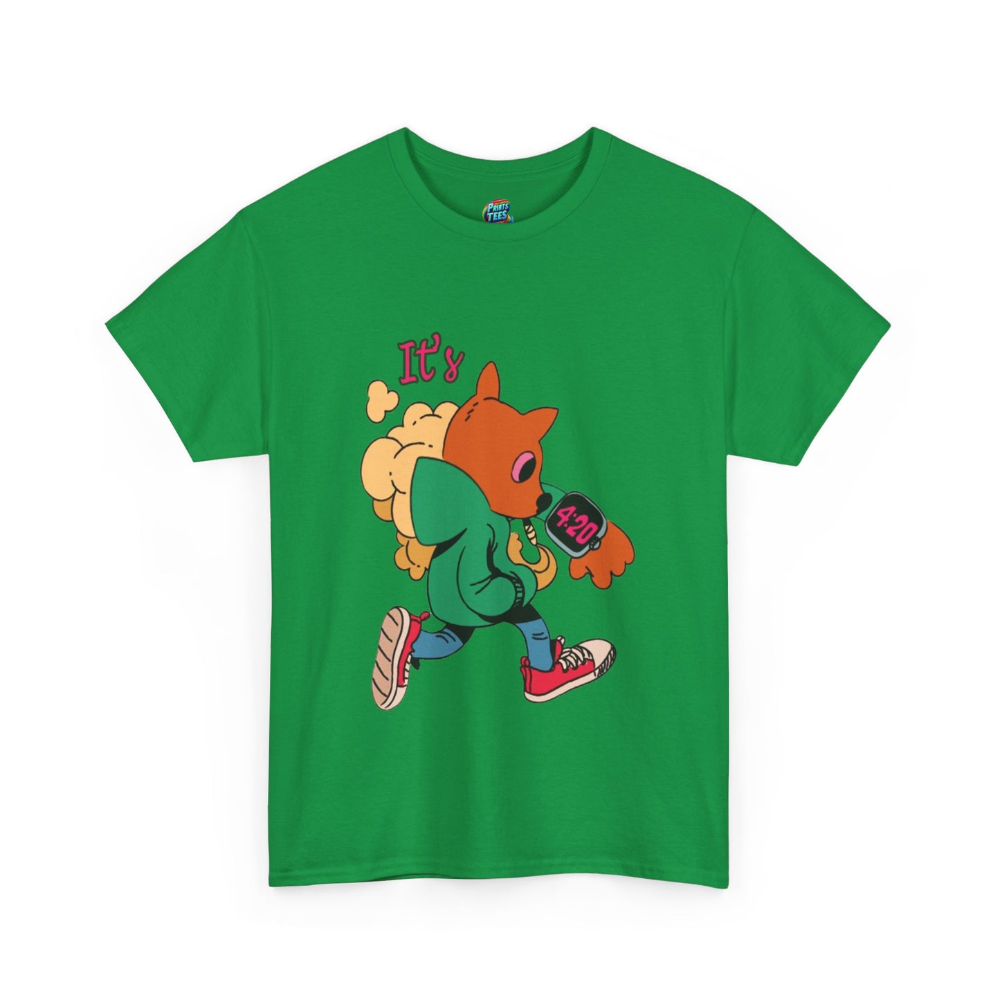 420 Bear-Heavy Cotton Classic Tee