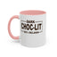 Dark Choc-Lit-Accent Coffee Mug (11, 15oz)