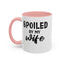 Spoiled By My Wife-Accent Coffee Mug (11, 15oz)