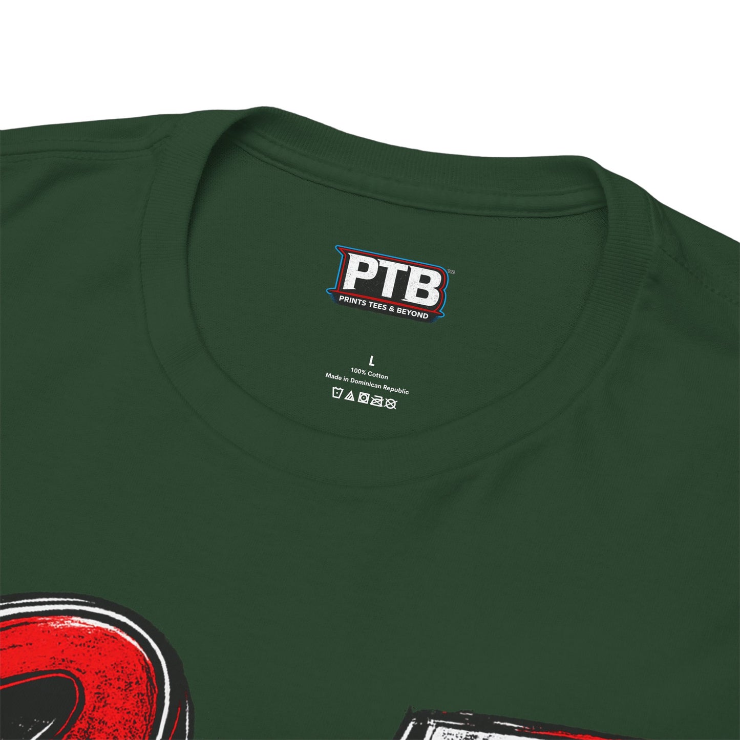 9 to 5 Is for the Weak #Hustle24/7 Heavy Cotton Tee