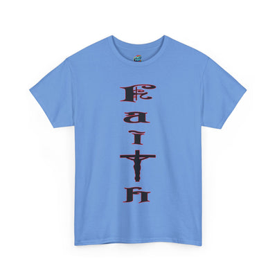 Faith-Heavy Cotton Classic Tee