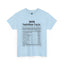 Mom-Nutritional Facts-Heavy Cotton Classic Tee